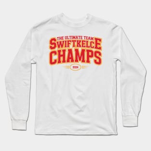 The Ultimate Team SWIFTKELCE Champs 2024 v2 Long Sleeve T-Shirt